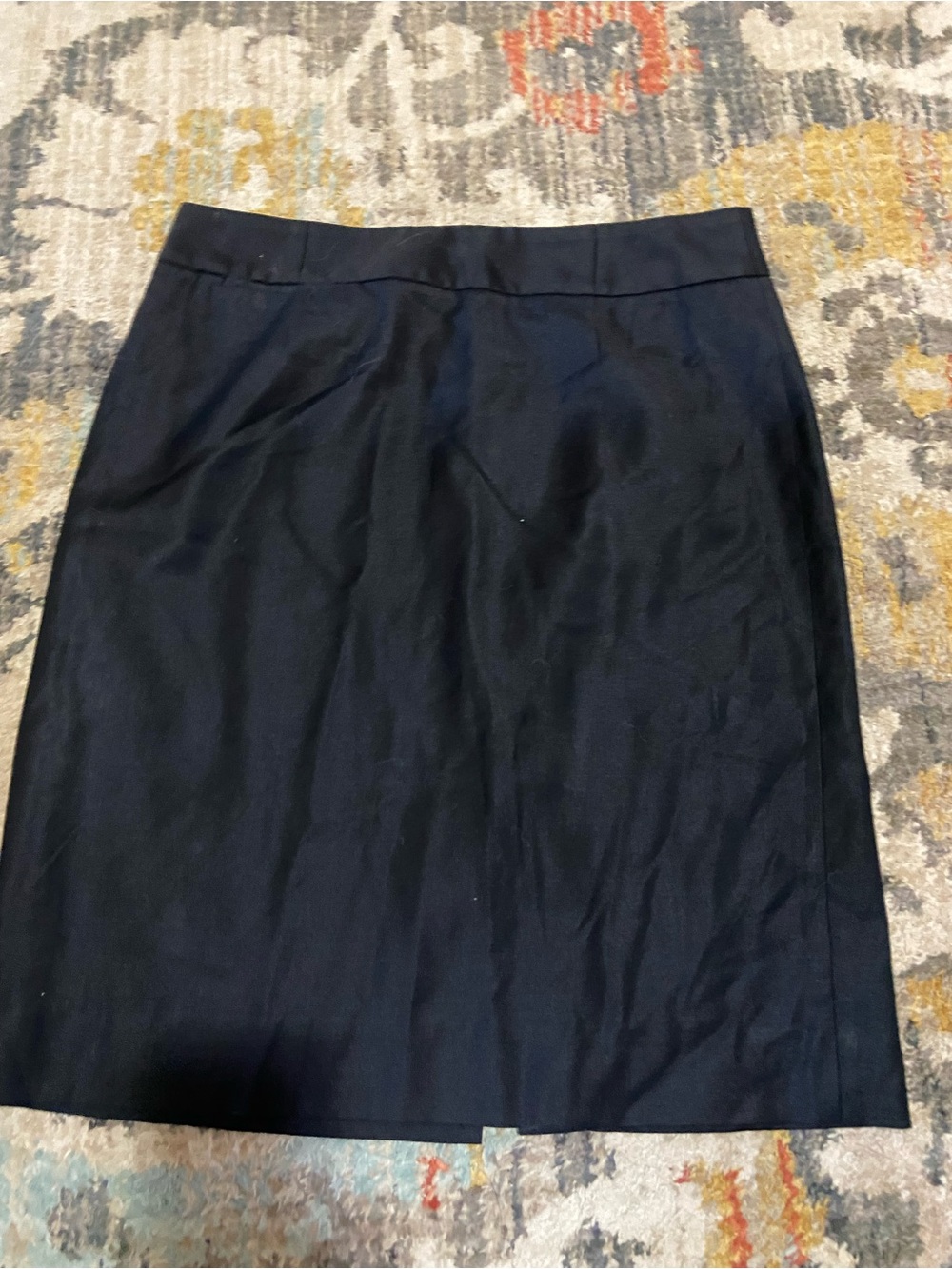 J. Crew Size 10 Black Women's Pencil Skirt — Sleek Office Classic